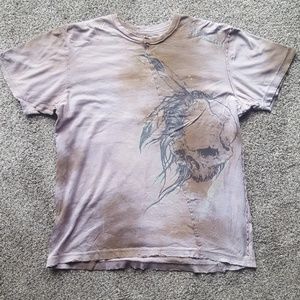 Men's Affliction Classic Tee Shirt